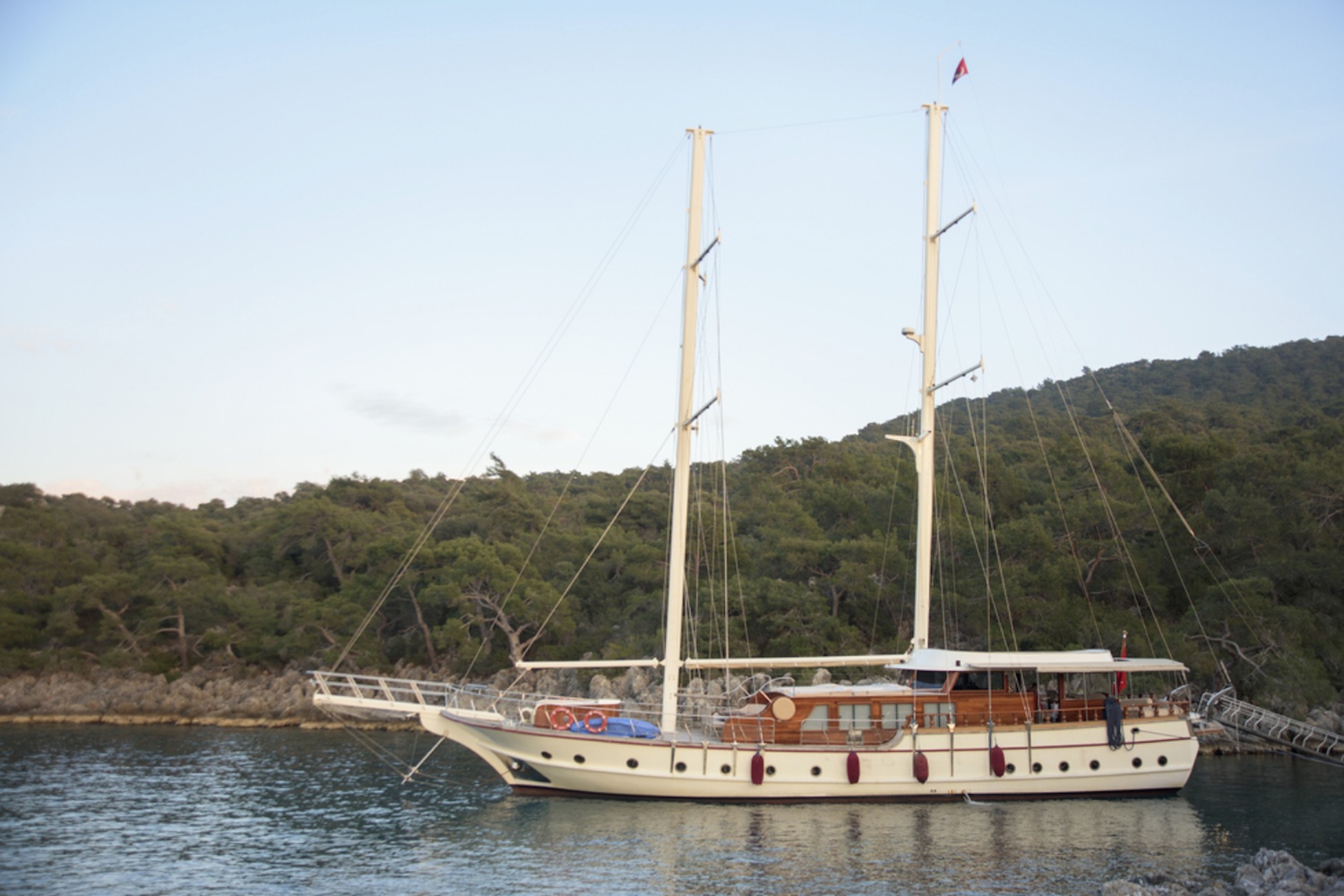 Vivere — crewed gulet charter in Croatia