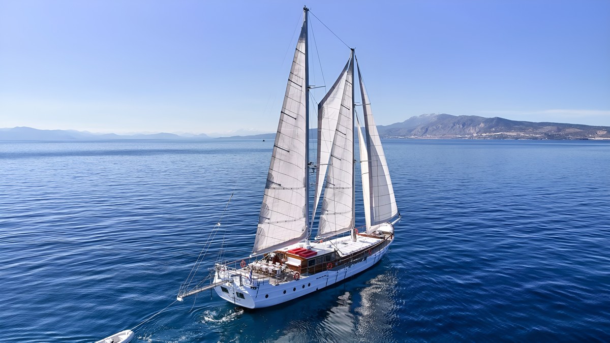 White Pearl — Gulet for charter in Athens, Greece