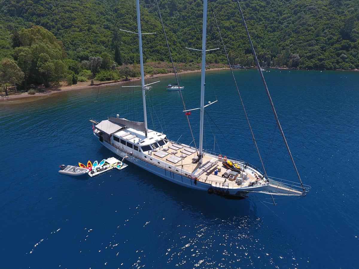 White Soul — Gulet for charter in Marmaris, Turkey