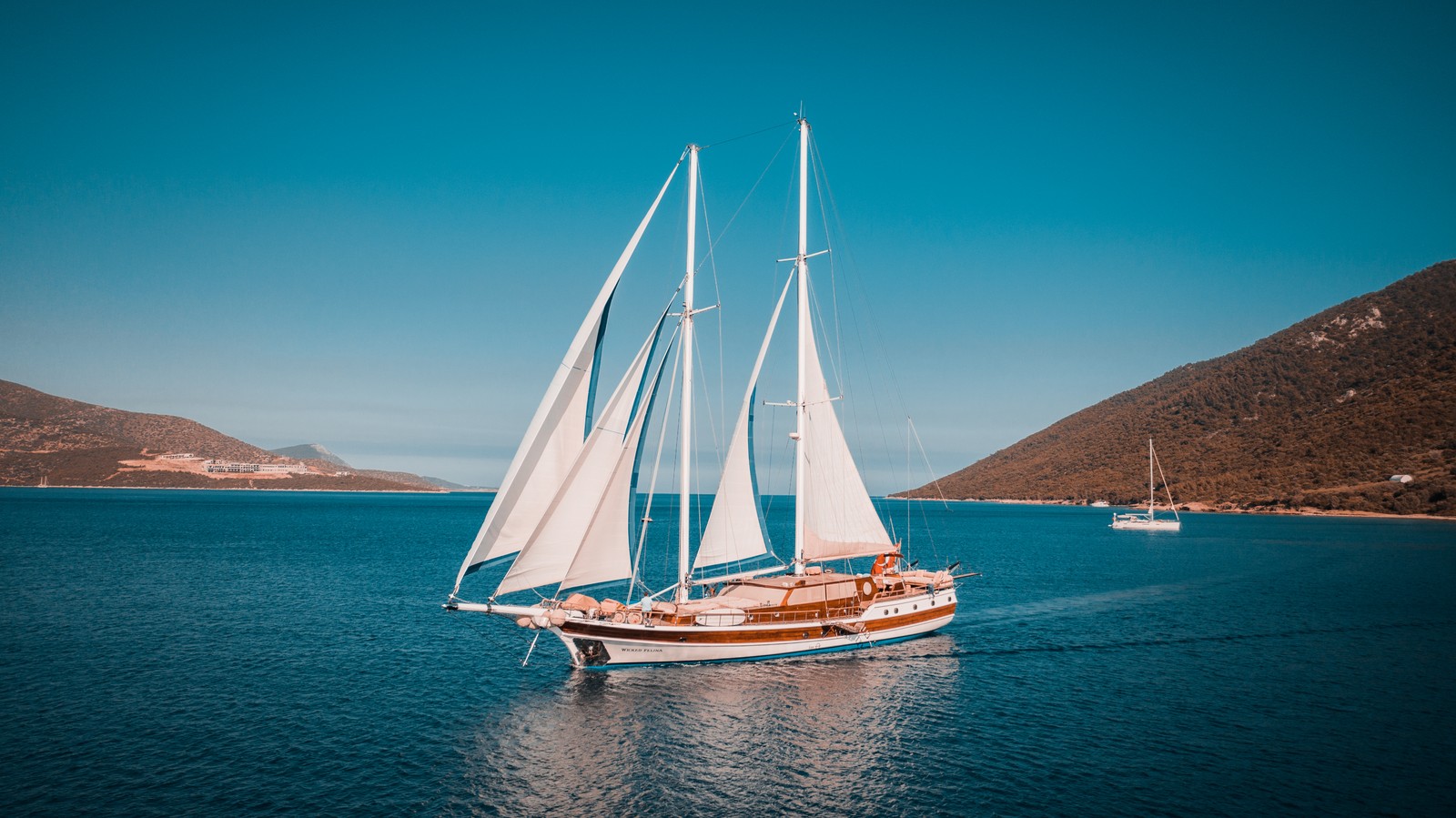 Wicked Felina — crewed gulet charter in Turkey