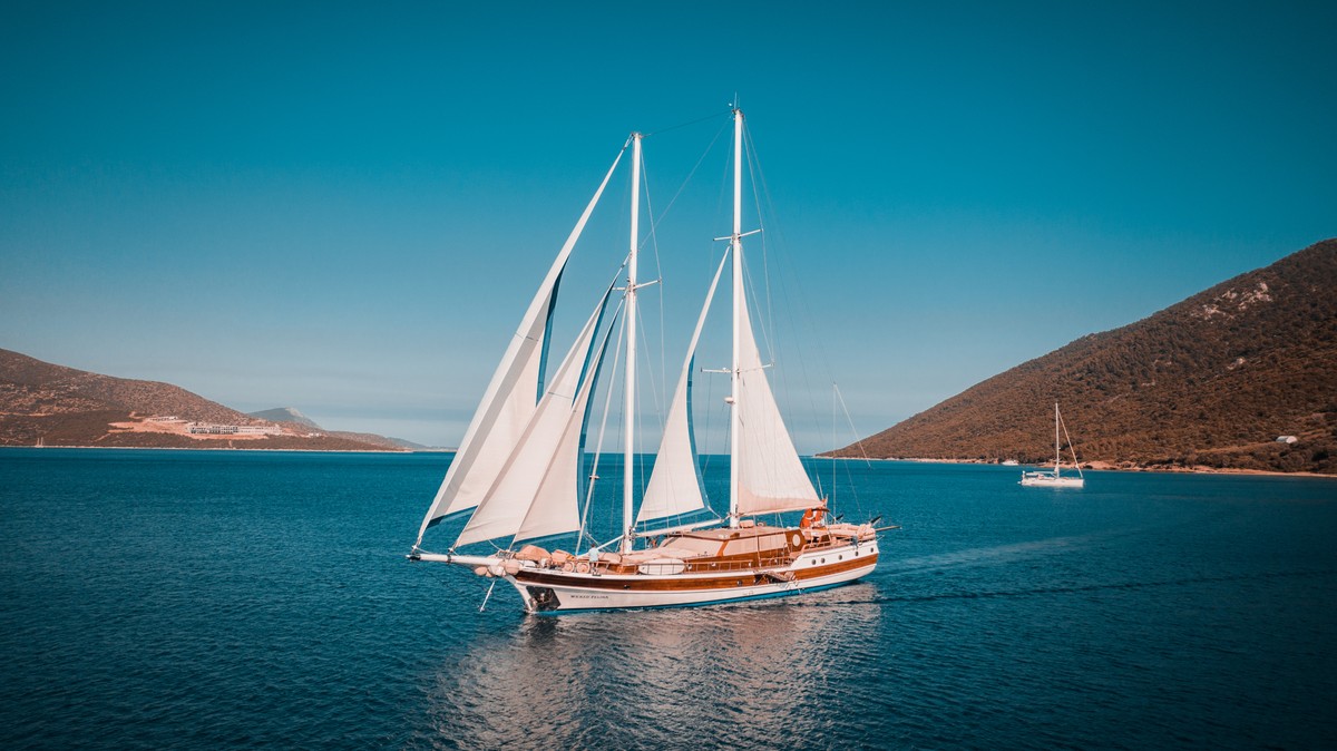 Wicked Felina — Gulet for charter in Bodrum, Turkey