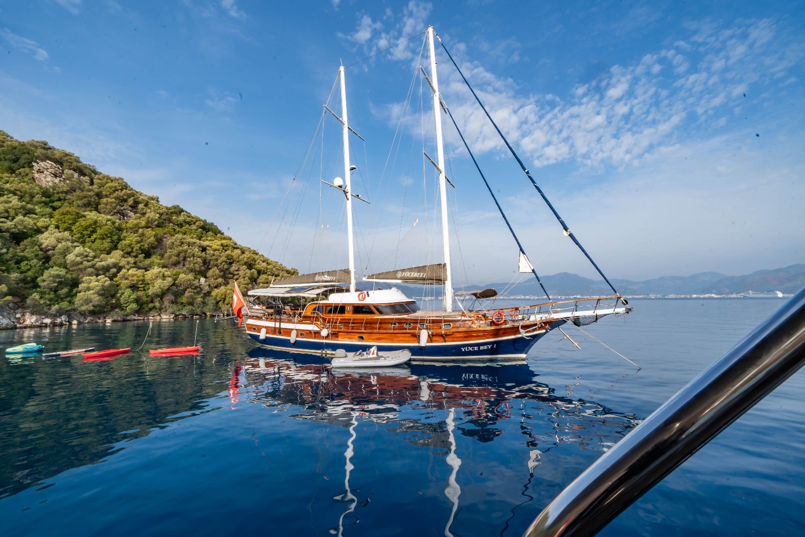 Yüce Bey 1 — crewed gulet charter in Turkey