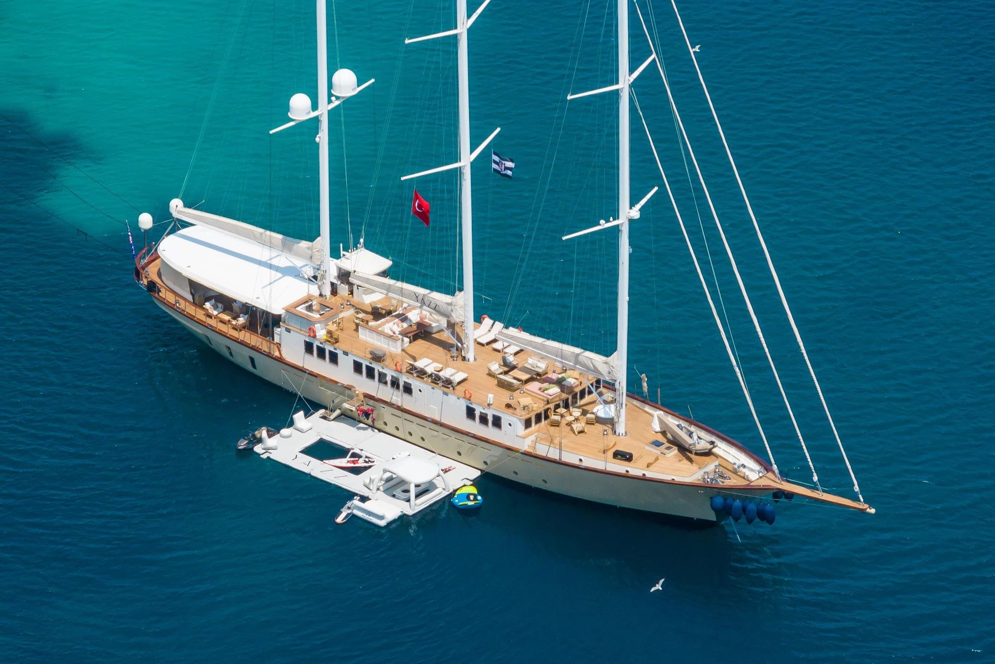 Yazz — crewed gulet charter in Turkey