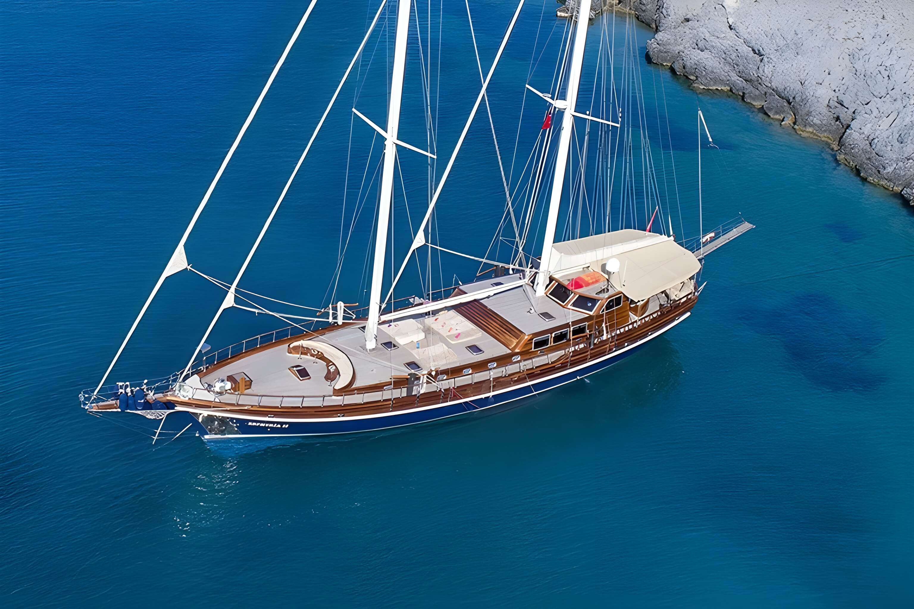 Zephyria II — crewed gulet charter in Turkey