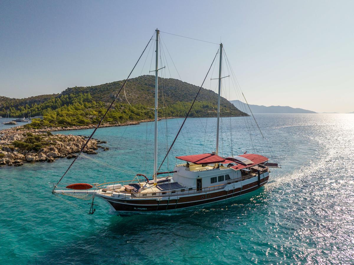S.nur 1 — Gulet for charter in Bozburun, Turkey
