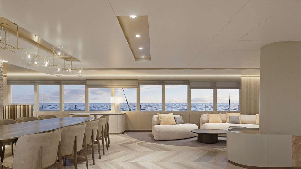 Ad Astra cabin