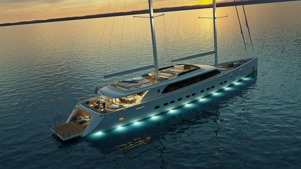 Ad Astra — crewed motor sailer charter in Croatia