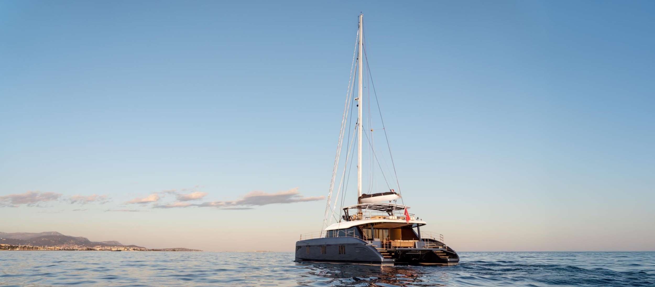 Adara Next — crewed catamaran charter in Greece