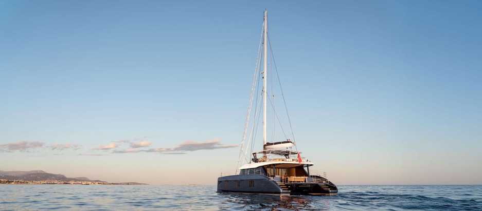 Adara Next — Catamaran for charter in Athens, Greece