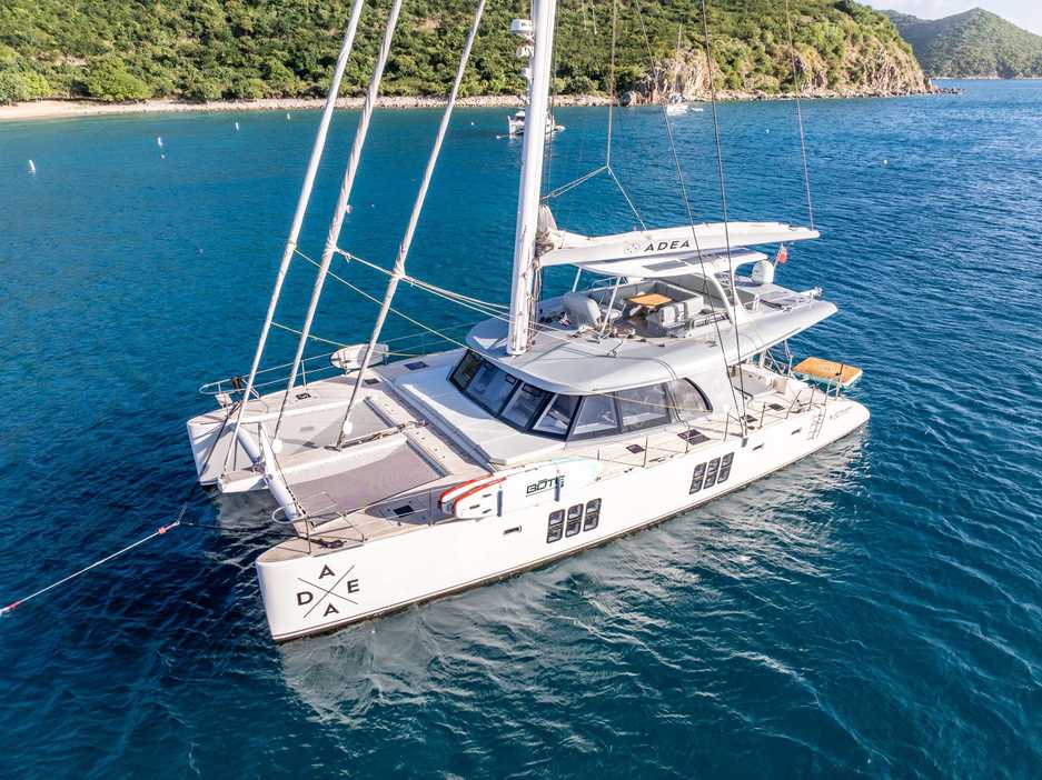 Adea — Catamaran for charter in White Bay, British Virgin Islands