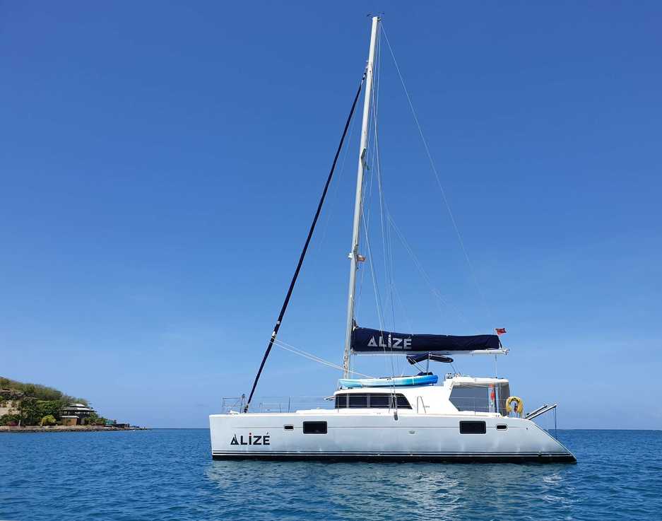 Alizé — Catamaran for charter in Road Harbour, British Virgin Islands
