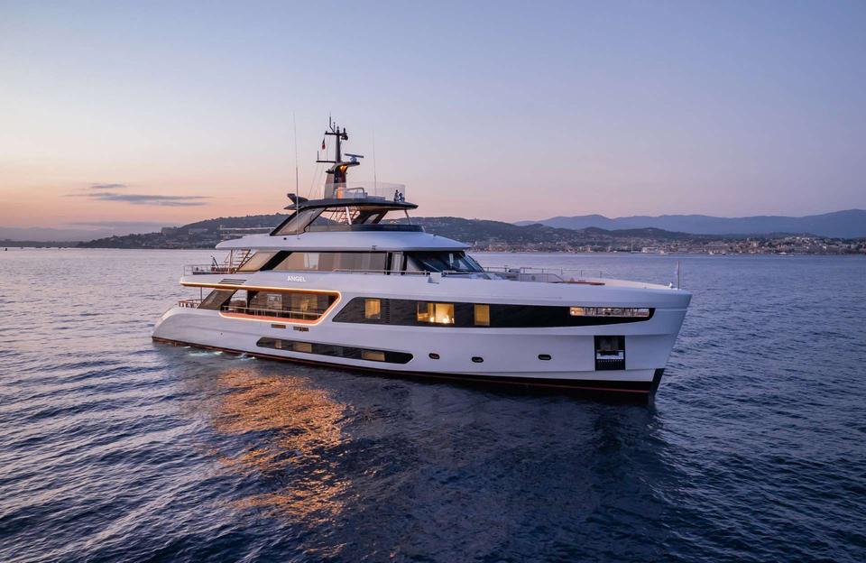 Angel — crewed motor yacht charter in Greece
