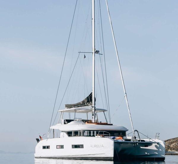 Aurelia — crewed catamaran charter in Greece