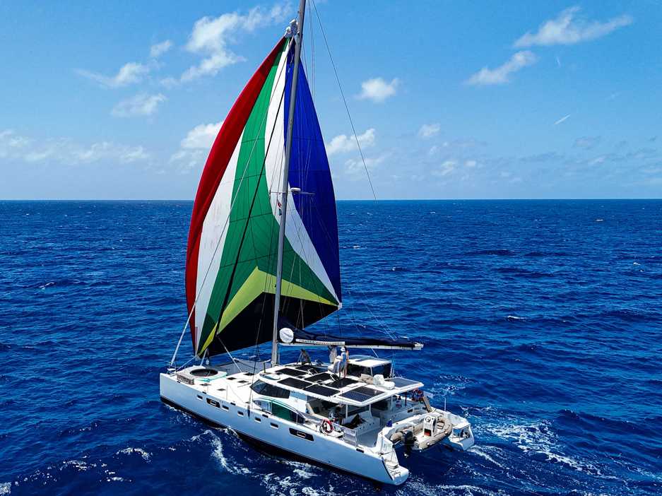 Awatea — Catamaran for charter in Nassau, Bahamas