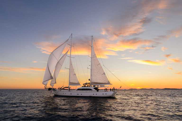 Alessandro I — Motor Sailer for charter in Šibenik, Croatia