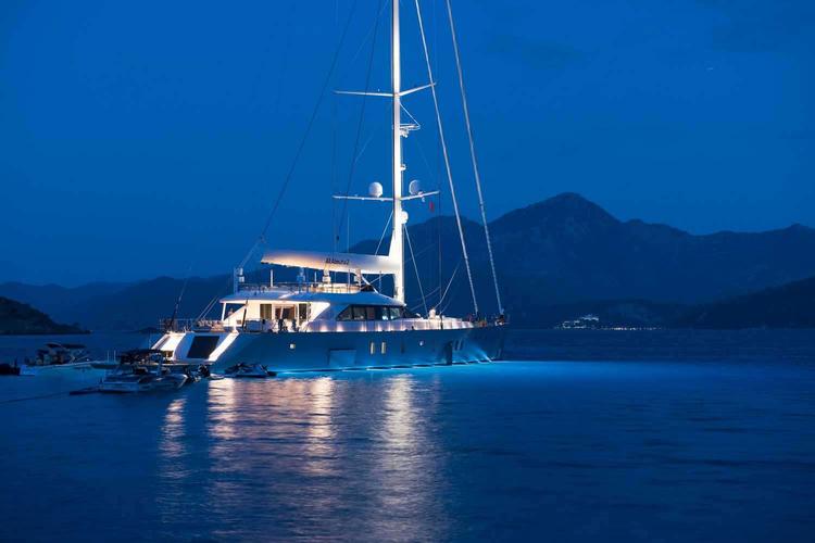 All About U 2 — crewed motor sailer charter in Turkey