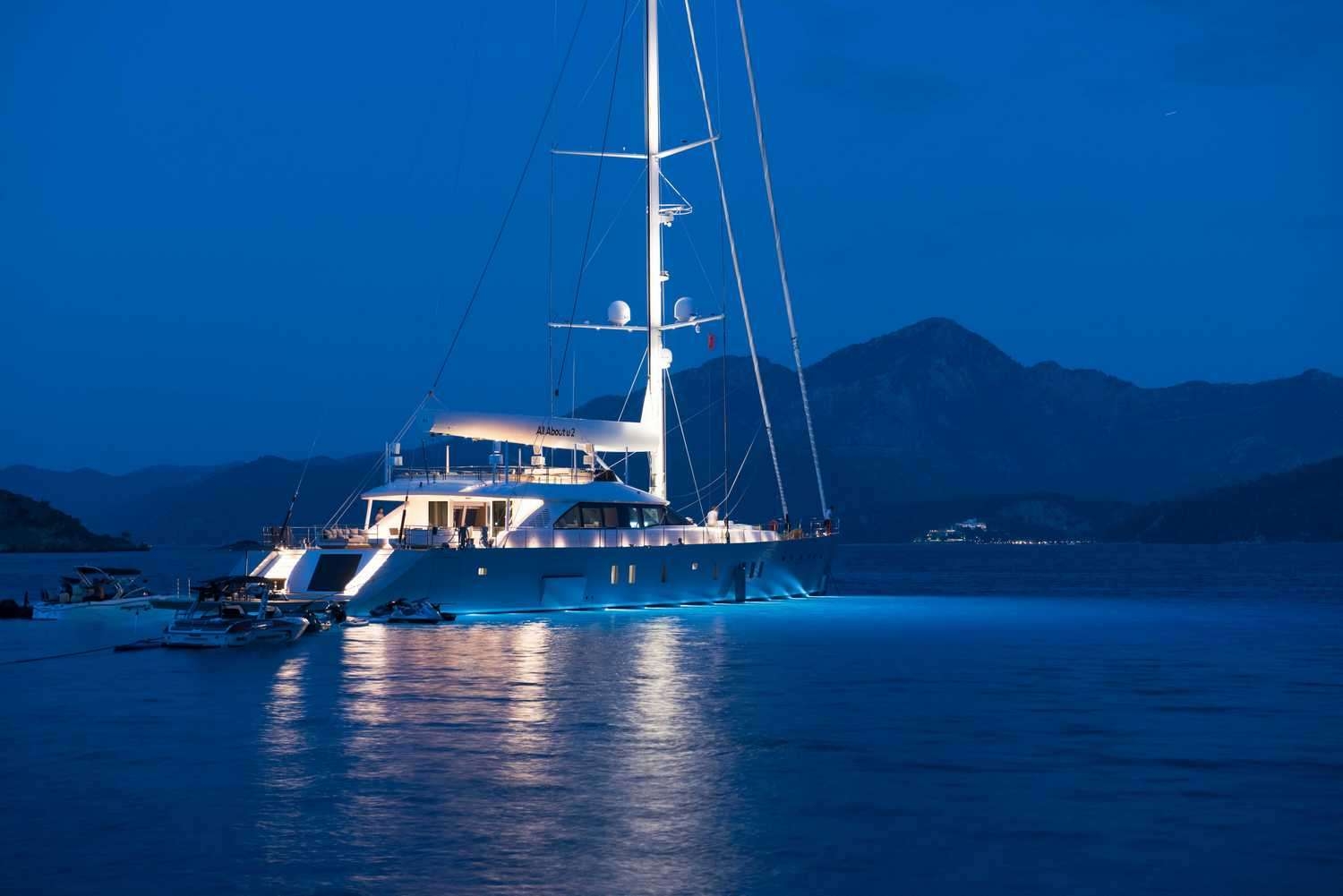 All About U 2 — crewed motor sailer charter in Turkey