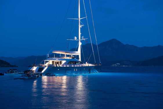 All About U 2 — Motor Sailer for charter in Bodrum, Turkey