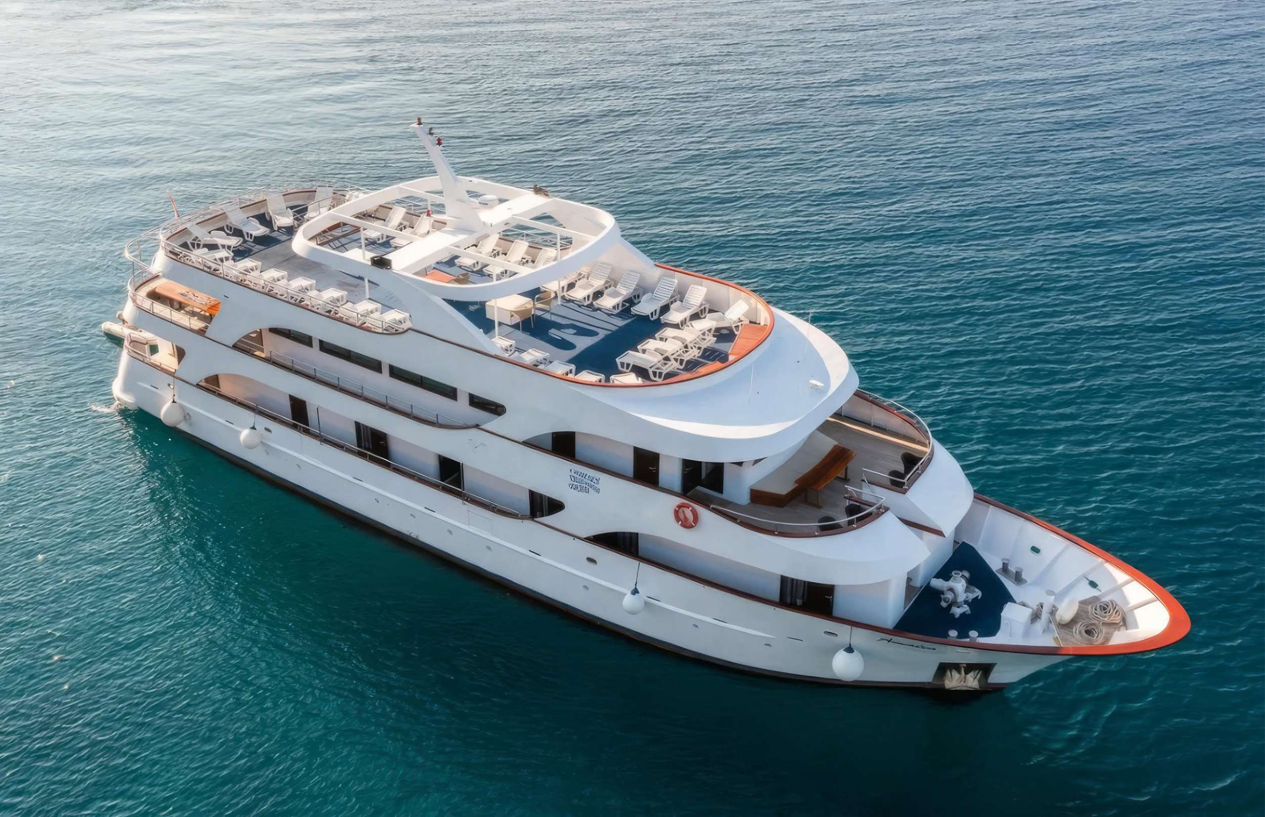 Amalia — crewed motor yacht charter in Croatia
