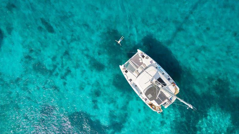 Aura — crewed catamaran charter in Croatia