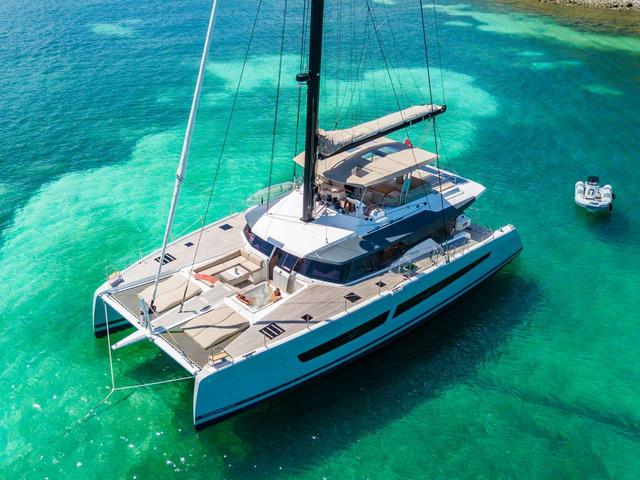 Azure — crewed catamaran charter in Italy