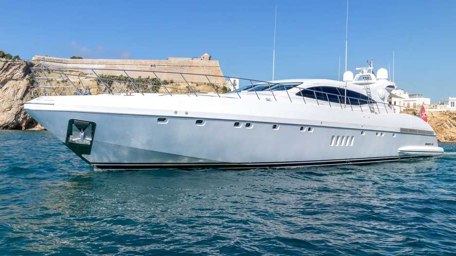 Belisa — Motor Yacht for charter in Ibiza, Spain