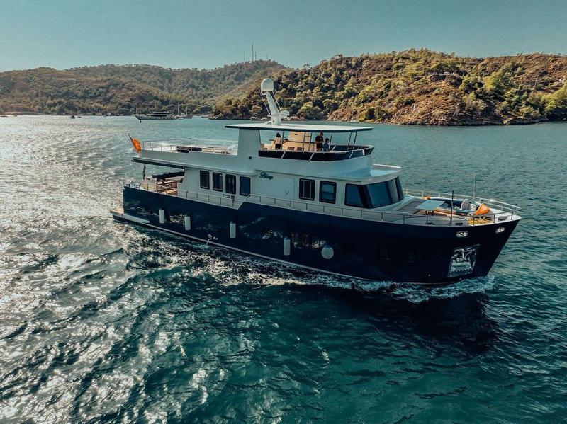 Beluga — crewed motor yacht charter in Turkey