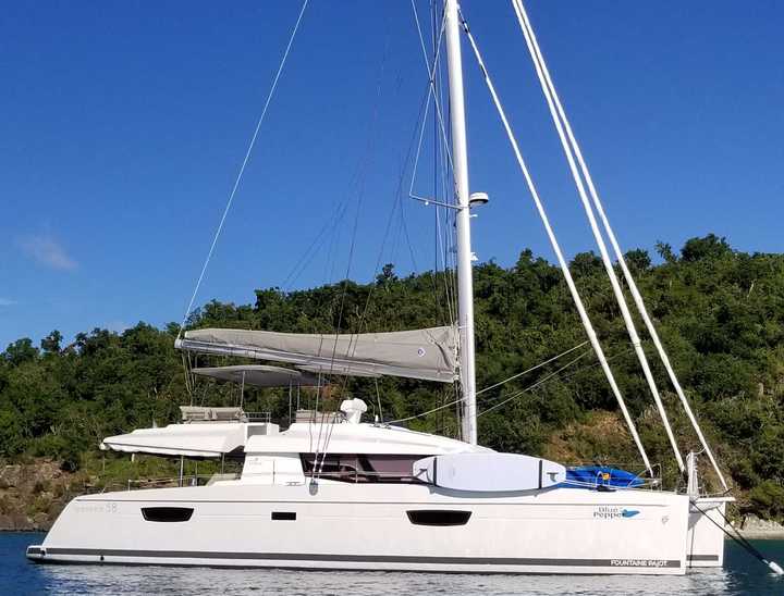 Blue Pepper — Catamaran for charter in Charlotte Amalie, Us Virgin Islands