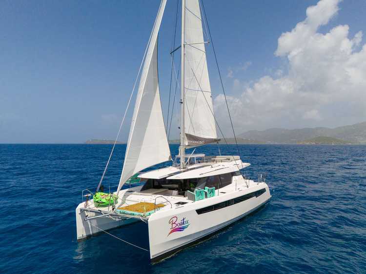 Boatox — Catamaran for charter in White Bay, British Virgin Islands