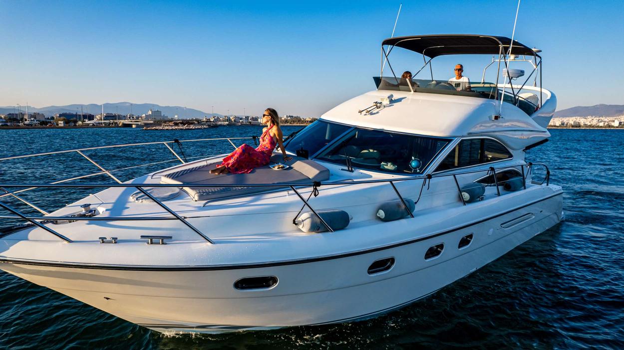 Carina — crewed motor yacht charter in Greece