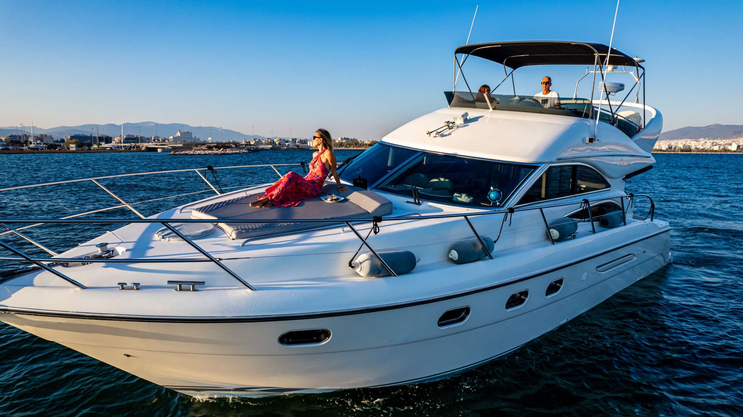 Carina — crewed motor yacht charter in Greece