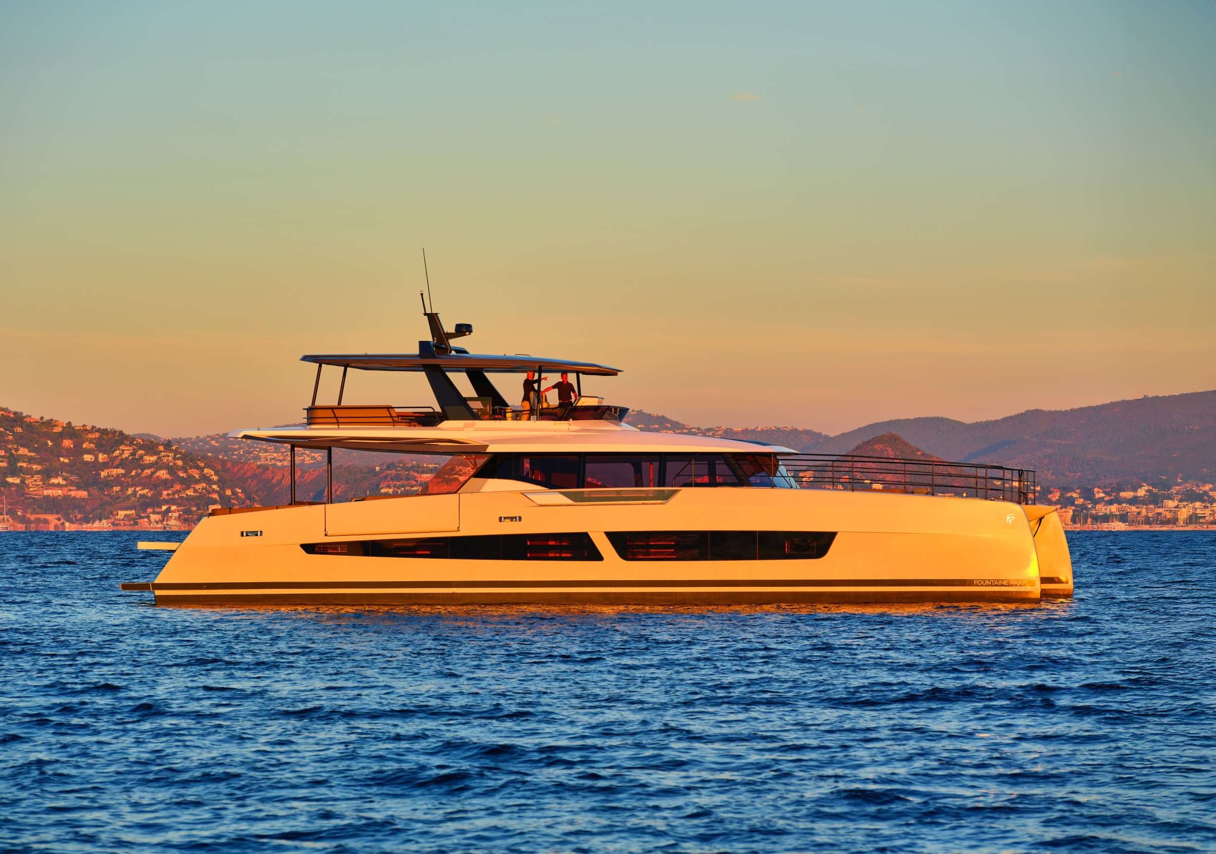 Christal Mio 80 — crewed catamaran charter in Greece