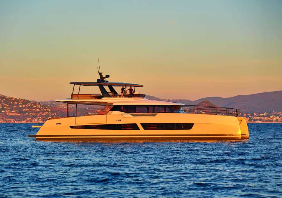 Christal Mio 80 — Catamaran for charter in Athens, Greece