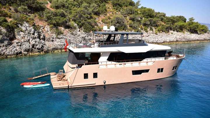 Compass — Motor Yacht for charter in Mediterranean