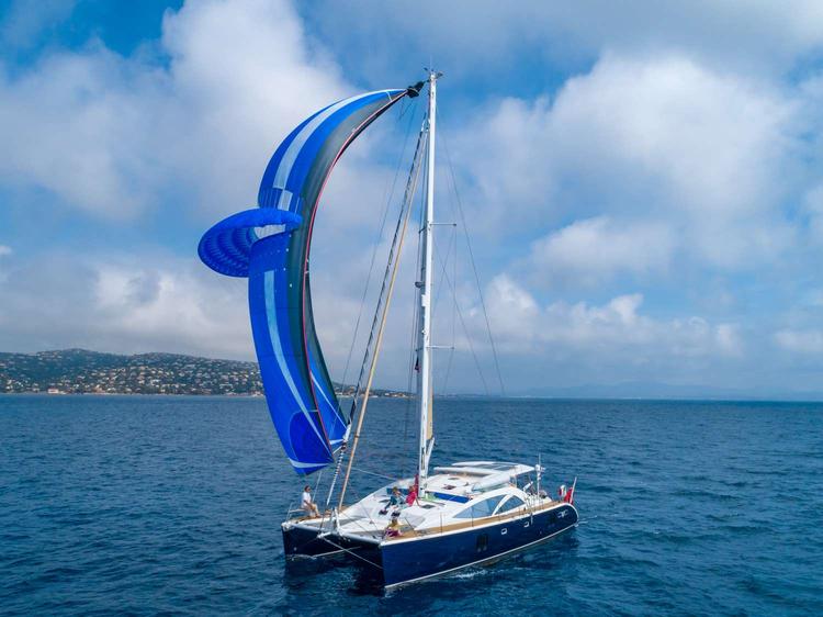Curanta Cridhe — crewed catamaran charter in Italy