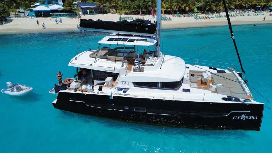 Cleopatra — Catamaran for charter in Tortola, Caribbean