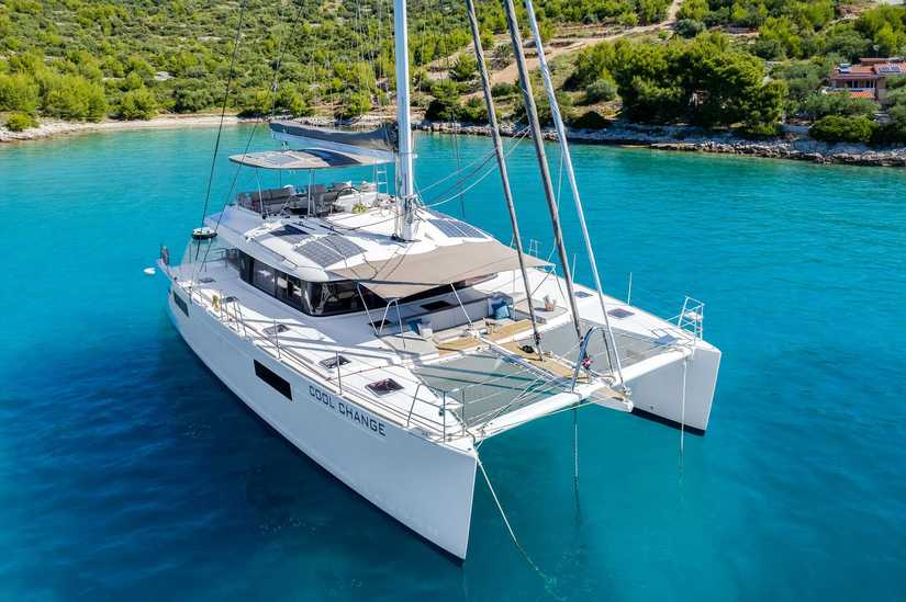 Cool Change — Catamaran for charter in Trogir, Croatia