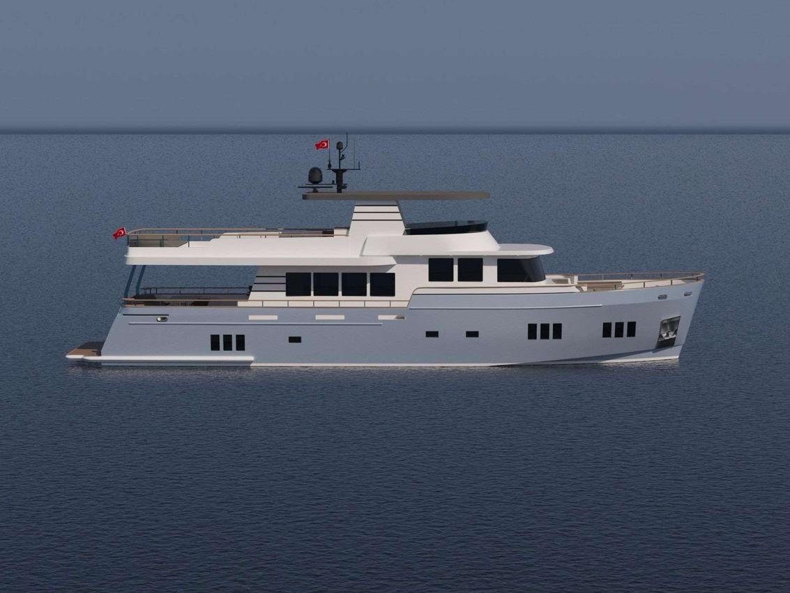 Dalibay Xp — crewed motor yacht charter in Greece