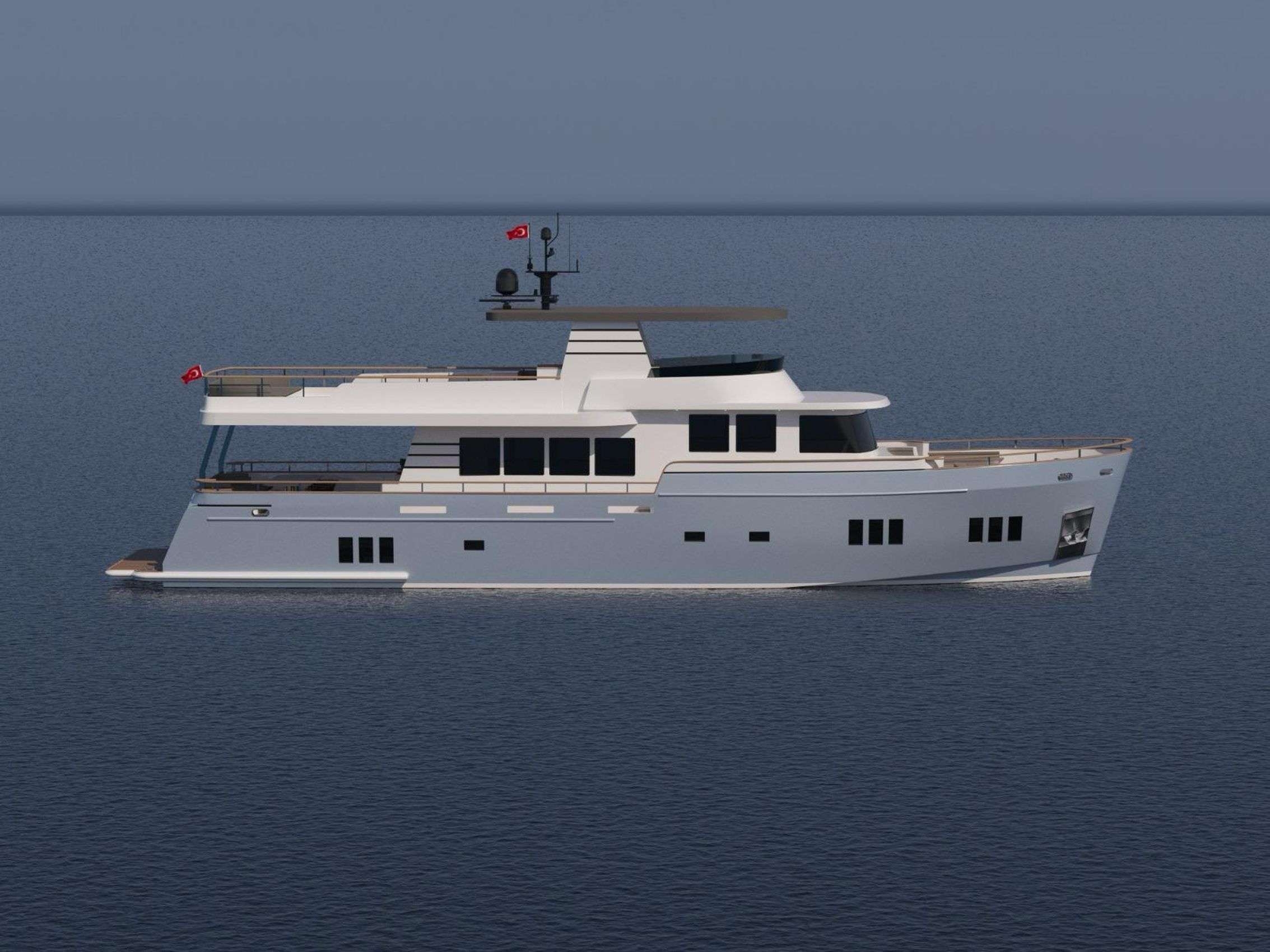 Dalibay Xp — crewed motor yacht charter in Greece