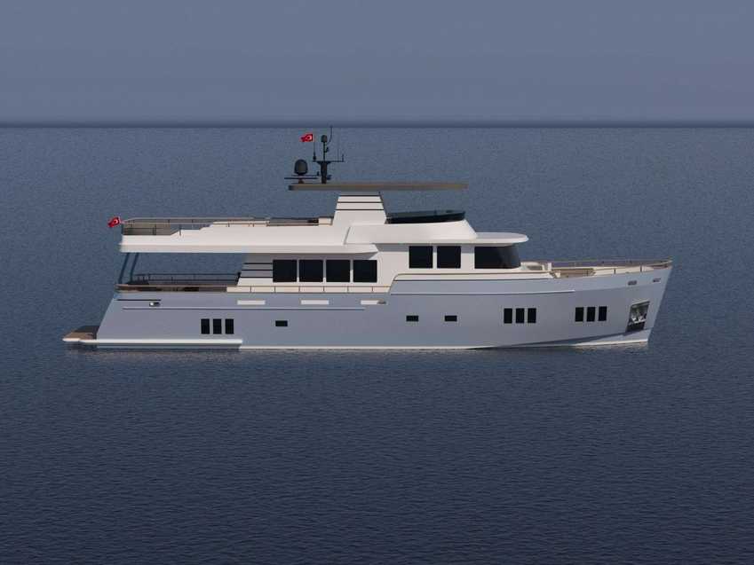 Dalibay Xp — Motor Yacht for charter in Athens, Greece