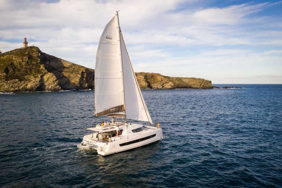 Disfruton — Catamaran for charter in Barcelona, Spain