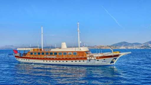Elara 1 — Motor Sailer for charter in Mediterranean