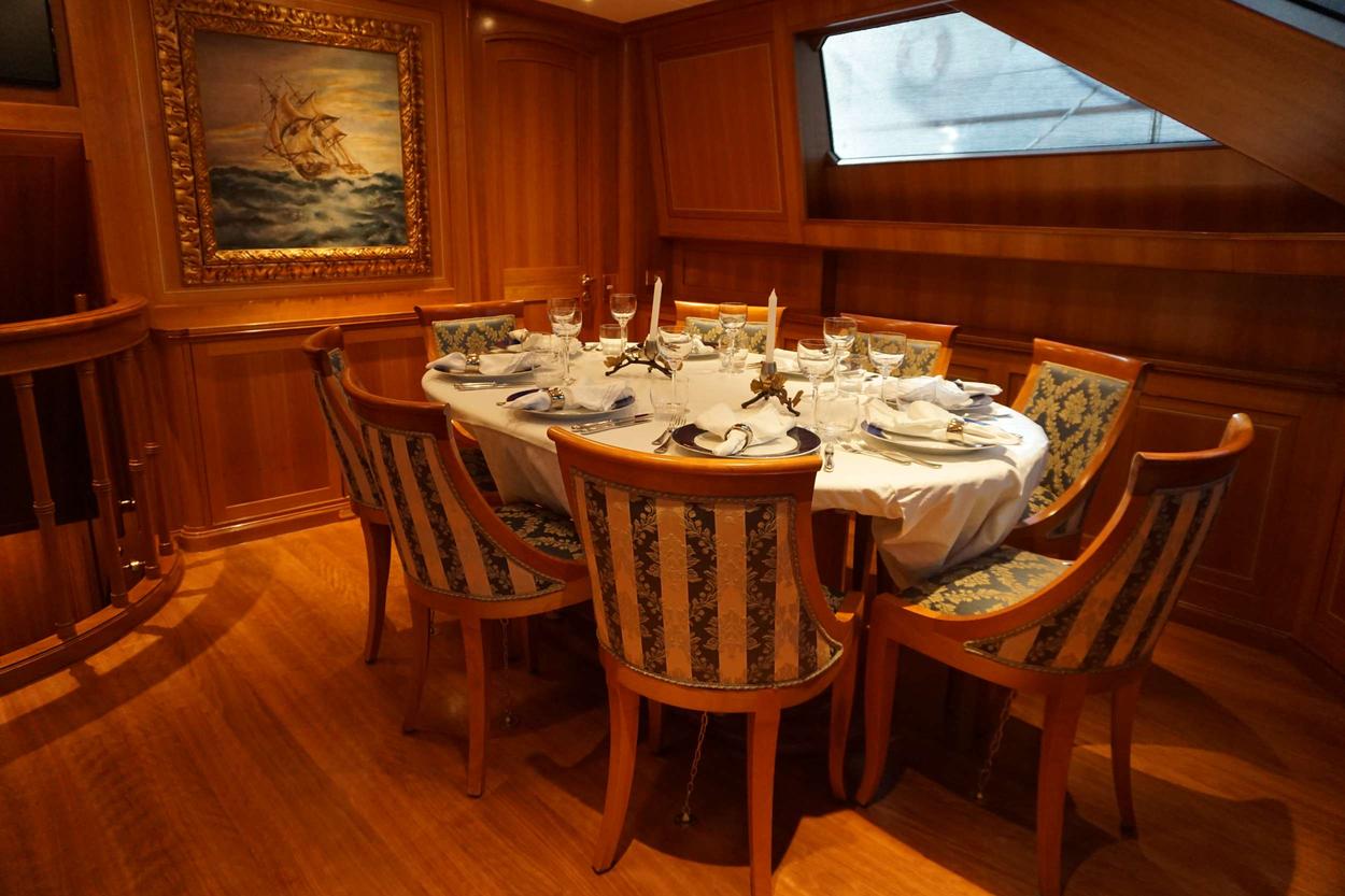 Ellen dining