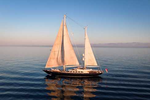 Ellen — Motor Sailer for charter in Monte Carlo, Monaco