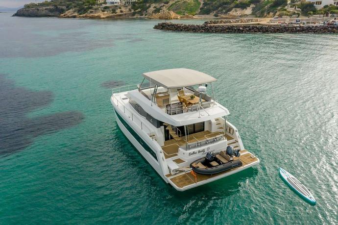 Endless Beauty — crewed catamaran charter in Greece