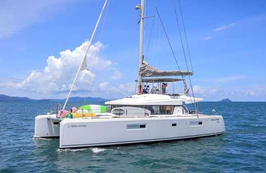 Eclipse — Catamaran for charter in Phuket, Thailand