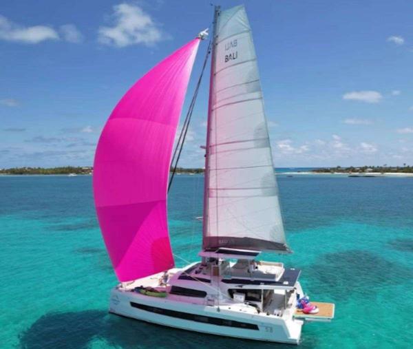 Endeavour — crewed catamaran charter in Italy