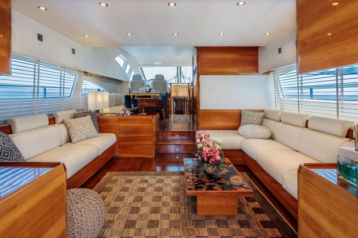 George V deck