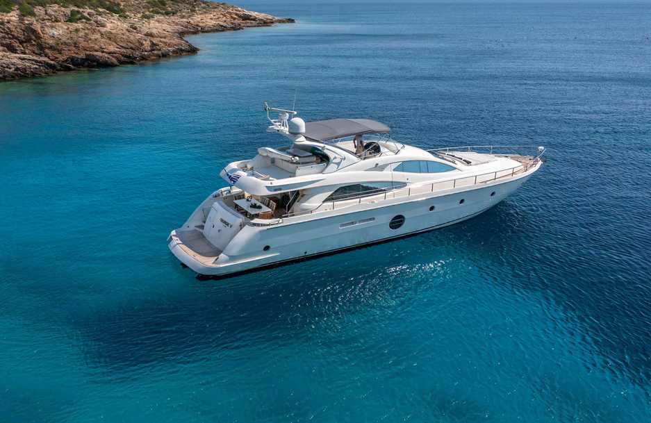 George V — Motor Yacht for charter in Athens, Greece