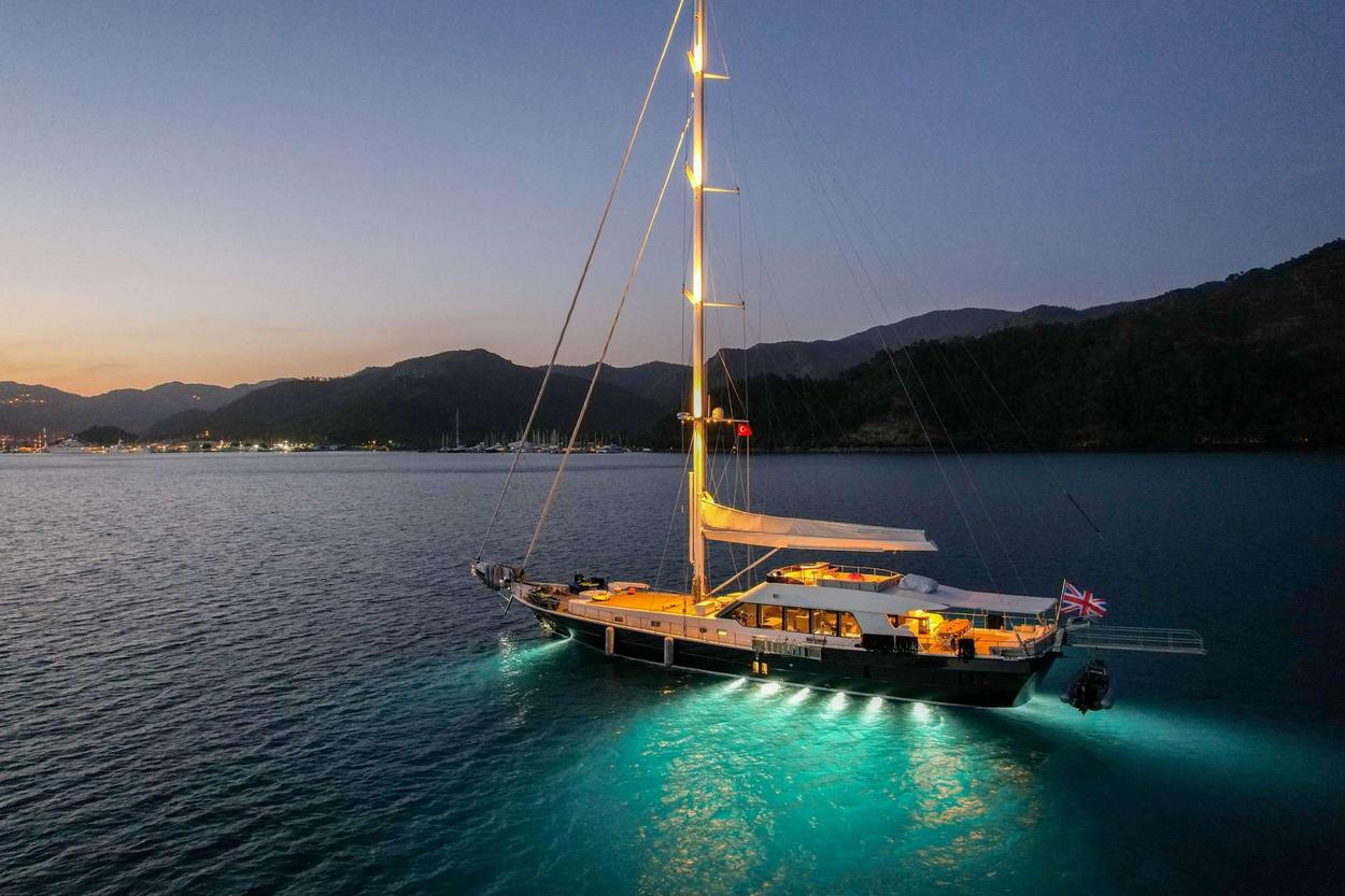 Good Life — crewed motor yacht charter in Greece